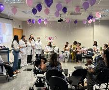 Banco de Leite do Hospital do Trabalhador promove encontro com doadoras