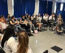 Banco de Leite do Hospital do Trabalhador promove encontro com doadoras