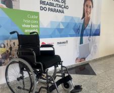 Com nova entrega de cadeiras de rodas, Sesa reafirma o compromisso em ampliar a reabilitação no Paraná