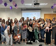 Banco de Leite do Hospital do Trabalhador promove encontro com doadoras