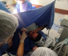 Rede materno-infantil do Estado garante parto seguro de gêmeas após gestação de alto risco