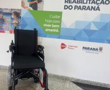 Com nova entrega de cadeiras de rodas, Sesa reafirma o compromisso em ampliar a reabilitação no Paraná