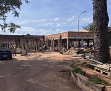 Hospital Regional do Sudoeste: avançam as obras do novo bloco de hemodinâmica e UTI