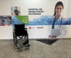 Com nova entrega de cadeiras de rodas, Sesa reafirma o compromisso em ampliar a reabilitação no Paraná
