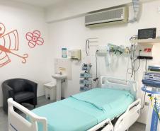 Em apoio à rede de Curitiba, Estado amplia 20 leitos de pediatria clínica na Região Metropolitana