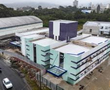Regionalização da saúde: Ambulatório de Especialidades de União da Vitória chega a 92% de execução