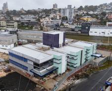 Regionalização da saúde: Ambulatório de Especialidades de União da Vitória chega a 92% de execução