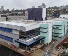 Regionalização da saúde: Ambulatório de Especialidades de União da Vitória chega a 92% de execução