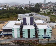 Regionalização da saúde: Ambulatório de Especialidades de União da Vitória chega a 92% de execução
