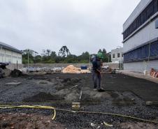 Regionalização da saúde: Ambulatório de Especialidades de União da Vitória chega a 92% de execução
