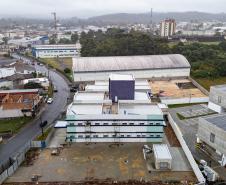 Regionalização da saúde: Ambulatório de Especialidades de União da Vitória chega a 92% de execução
