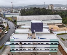 Regionalização da saúde: Ambulatório de Especialidades de União da Vitória chega a 92% de execução