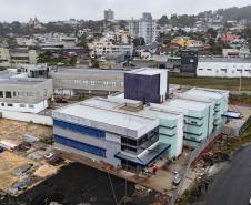 Regionalização da saúde: Ambulatório de Especialidades de União da Vitória chega a 92% de execução