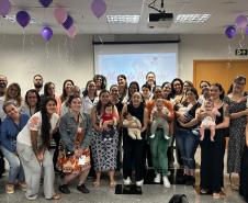Banco de Leite do Hospital do Trabalhador promove encontro com doadoras