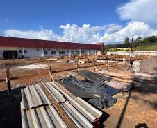 Hospital Regional do Sudoeste: avançam as obras do novo bloco de hemodinâmica e UTI