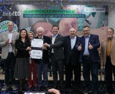 Bebê ID: Paraná amplia projeto de biometria neonatal para todas as maternidades públicas