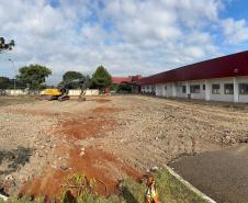 Hospital Regional do Sudoeste: avançam as obras do novo bloco de hemodinâmica e UTI