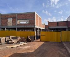 Hospital Regional do Sudoeste: avançam as obras do novo bloco de hemodinâmica e UTI