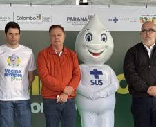 Dia D Estadual de Multivacinação mobiliza milhares de paranaenses neste sábado