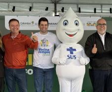Dia D Estadual de Multivacinação mobiliza milhares de paranaenses neste sábado