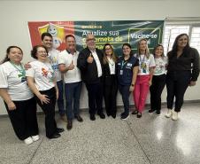 Dia D Estadual de Multivacinação mobiliza milhares de paranaenses neste sábado