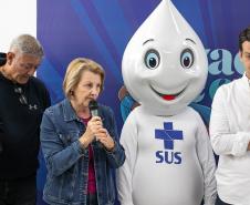 Dia D Estadual de Multivacinação mobiliza milhares de paranaenses neste sábado