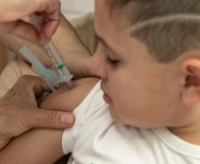 Dia D: Paraná aplica 374,8 mil vacinas, supera meta e está em 2º na imunização contra a gripe