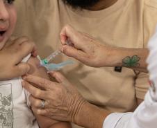 Dia D: Paraná aplica 374,8 mil vacinas, supera meta e está em 2º na imunização contra a gripe