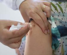Dia D de multivacinação no Paraná será no sábado; meta é atingir 300 mil doses aplicadas