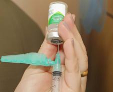 Dia D de multivacinação no Paraná será no sábado; meta é atingir 300 mil doses aplicadas