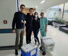 Comissões dentro dos hospitais são fundamentais para Paraná manter liderança na doação de órgãos