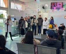 Sesa promove ação especial no CAIF no Dia Nacional de Conscientização sobre a Fissura Labiopalatina