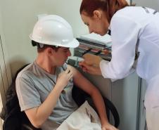 Sesa incentiva vacinação extramuros como estratégia para ampliar cobertura contra a gripe no Paraná