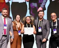 Iniciativas de municípios do Paraná são premiadas em congresso nacional de saúde