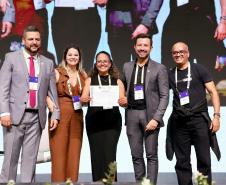 Iniciativas de municípios do Paraná são premiadas em congresso nacional de saúde