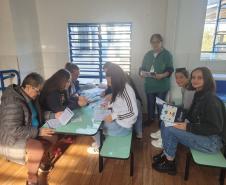 Sesa incentiva vacinação extramuros como estratégia para ampliar cobertura contra a gripe no Paraná