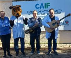 Sesa promove ação especial no CAIF no Dia Nacional de Conscientização sobre a Fissura Labiopalatina