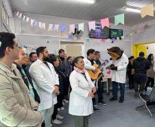 Sesa promove ação especial no CAIF no Dia Nacional de Conscientização sobre a Fissura Labiopalatina