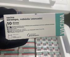 Paraná implanta “Dose Zero” do sarampo em crianças para prevenir reintrodução da doença