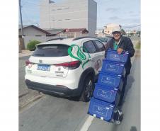 “Hemepar vai até você”: Paraná conta com serviço de coleta de bolsas de sangue