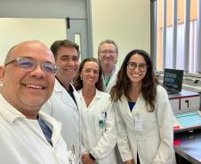Lacen implanta nova tecnologia para agilizar diagnóstico de doenças graves e reforçar resposta a surtos no Paraná