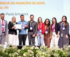 Iniciativas de municípios do Paraná são premiadas em congresso nacional de saúde