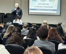 Hospital da rede estadual promove jornada para fortalecer assistência a pacientes em cuidados paliativos