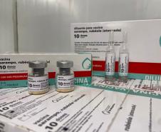 Paraná implanta “Dose Zero” do sarampo em crianças para prevenir reintrodução da doença
