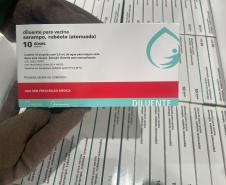 Paraná implanta “Dose Zero” do sarampo em crianças para prevenir reintrodução da doença
