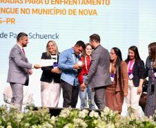 Iniciativas de municípios do Paraná são premiadas em congresso nacional de saúde