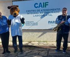 Sesa promove ação especial no CAIF no Dia Nacional de Conscientização sobre a Fissura Labiopalatina