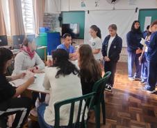 Sesa incentiva vacinação extramuros como estratégia para ampliar cobertura contra a gripe no Paraná