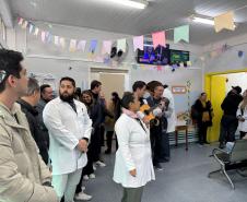 Sesa promove ação especial no CAIF no Dia Nacional de Conscientização sobre a Fissura Labiopalatina
