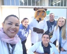 Sesa promove ação especial no CAIF no Dia Nacional de Conscientização sobre a Fissura Labiopalatina